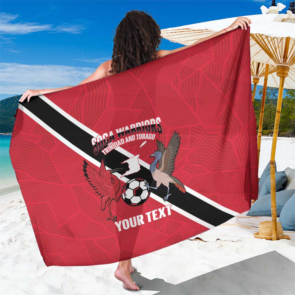 Custom Trinidad and Tobago Football Sarong Come On Soca Warriors - Wonder Print Shop