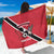 Custom Trinidad and Tobago Football Sarong Come On Soca Warriors - Wonder Print Shop