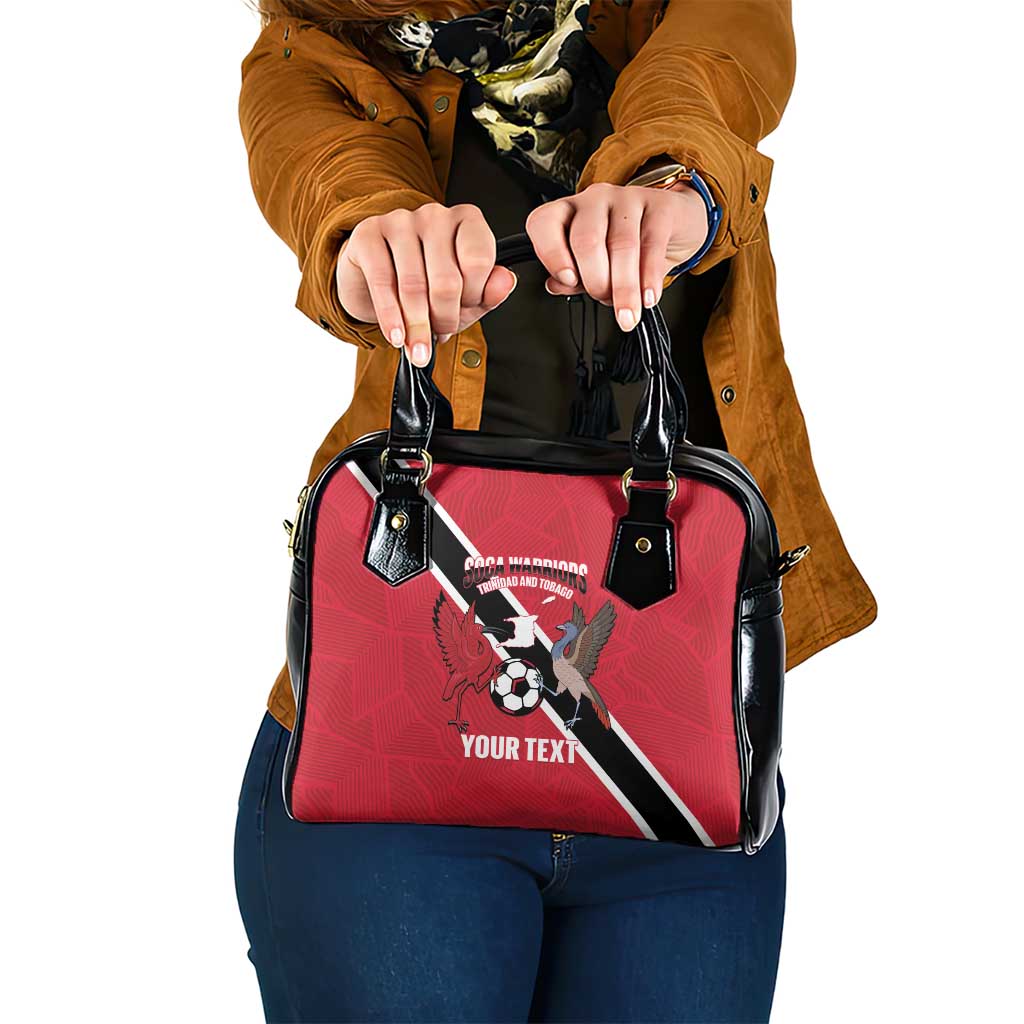 Custom Trinidad and Tobago Football Shoulder Handbag Come On Soca Warriors - Wonder Print Shop