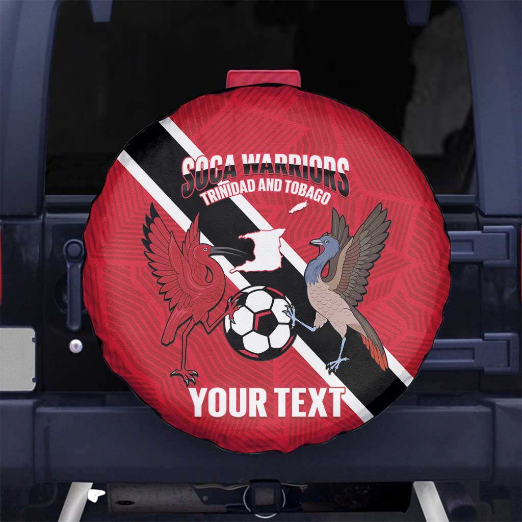 Custom Trinidad and Tobago Football Spare Tire Cover Come On Soca Warriors - Wonder Print Shop