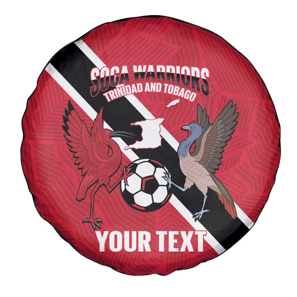 Custom Trinidad and Tobago Football Spare Tire Cover Come On Soca Warriors - Wonder Print Shop