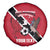 Custom Trinidad and Tobago Football Spare Tire Cover Come On Soca Warriors - Wonder Print Shop