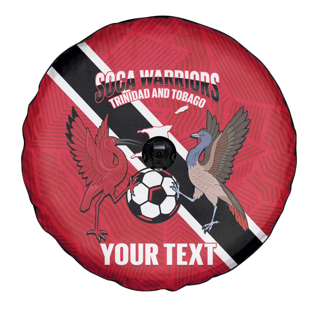 Custom Trinidad and Tobago Football Spare Tire Cover Come On Soca Warriors - Wonder Print Shop
