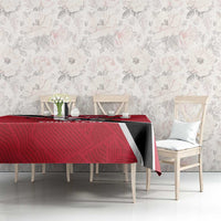 Custom Trinidad and Tobago Football Tablecloth Come On Soca Warriors - Wonder Print Shop