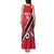 Custom Trinidad and Tobago Football Tank Maxi Dress Come On Soca Warriors - Wonder Print Shop