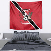 Custom Trinidad and Tobago Football Tapestry Come On Soca Warriors - Wonder Print Shop