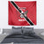 Custom Trinidad and Tobago Football Tapestry Come On Soca Warriors - Wonder Print Shop