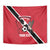 Custom Trinidad and Tobago Football Tapestry Come On Soca Warriors - Wonder Print Shop