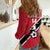 Custom Trinidad and Tobago Football Women Casual Shirt Come On Soca Warriors - Wonder Print Shop