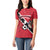 Custom Trinidad and Tobago Football Women Polo Shirt Come On Soca Warriors - Wonder Print Shop