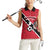 Custom Trinidad and Tobago Football Women Sleeveless Polo Shirt Come On Soca Warriors - Wonder Print Shop