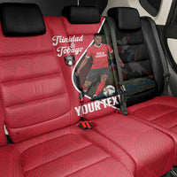 Custom Trinidad and Tobago Football Back Car Seat Cover 2025 Go Champions - Wonder Print Shop