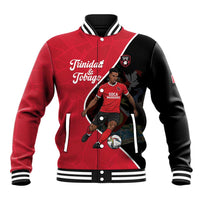 Custom Trinidad and Tobago Football Baseball Jacket 2025 Go Champions - Wonder Print Shop