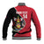 Custom Trinidad and Tobago Football Baseball Jacket 2025 Go Champions - Wonder Print Shop