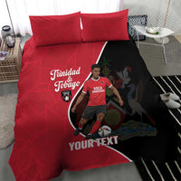 Custom Trinidad and Tobago Football Bedding Set 2025 Go Champions - Wonder Print Shop
