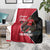 Custom Trinidad and Tobago Football Blanket 2025 Go Champions - Wonder Print Shop