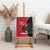 Custom Trinidad and Tobago Football Canvas Wall Art 2025 Go Champions - Wonder Print Shop