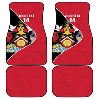 Custom Trinidad and Tobago Football Car Mats 2025 Go Champions - Wonder Print Shop