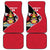 Custom Trinidad and Tobago Football Car Mats 2025 Go Champions - Wonder Print Shop
