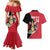 Custom Trinidad and Tobago Football Couples Matching Mermaid Dress and Hawaiian Shirt 2025 Go Champions - Wonder Print Shop