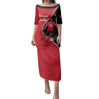 Custom Trinidad and Tobago Football Family Matching Puletasi and Hawaiian Shirt 2025 Go Champions - Wonder Print Shop