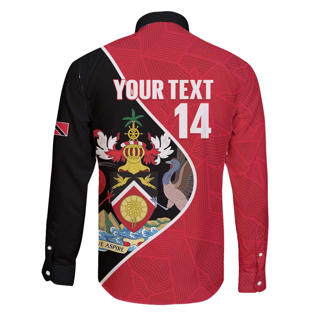 Custom Trinidad and Tobago Football Family Matching Short Sleeve Bodycon Dress and Hawaiian Shirt 2025 Go Champions - Wonder Print Shop