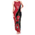 Custom Trinidad and Tobago Football Family Matching Tank Maxi Dress and Hawaiian Shirt 2025 Go Champions - Wonder Print Shop
