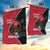 Custom Trinidad and Tobago Football Garden Flag 2025 Go Champions - Wonder Print Shop