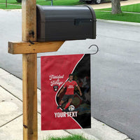 Custom Trinidad and Tobago Football Garden Flag 2025 Go Champions - Wonder Print Shop