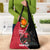 Custom Trinidad and Tobago Football Grocery Bag 2025 Go Champions - Wonder Print Shop