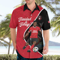 Custom Trinidad and Tobago Football Hawaiian Shirt 2025 Go Champions - Wonder Print Shop