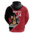 Custom Trinidad and Tobago Football Hoodie 2025 Go Champions - Wonder Print Shop