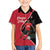 Custom Trinidad and Tobago Football Kid Hawaiian Shirt 2025 Go Champions - Wonder Print Shop