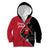 Custom Trinidad and Tobago Football Kid Hoodie 2025 Go Champions - Wonder Print Shop