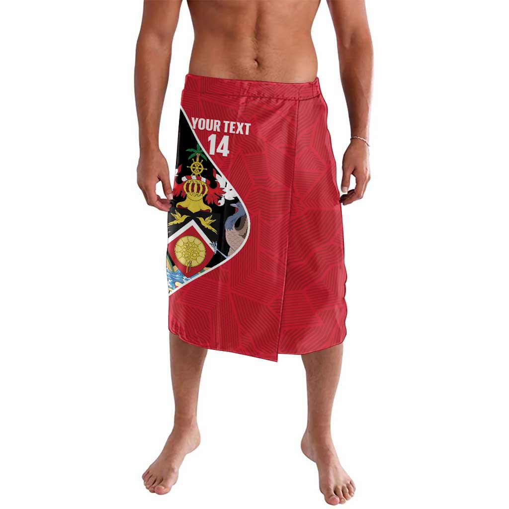 Custom Trinidad and Tobago Football Lavalava 2025 Go Champions - Wonder Print Shop