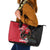 Custom Trinidad and Tobago Football Leather Tote Bag 2025 Go Champions - Wonder Print Shop