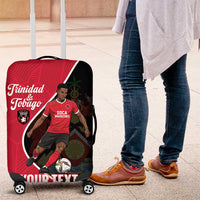 Custom Trinidad and Tobago Football Luggage Cover 2025 Go Champions - Wonder Print Shop