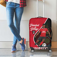 Custom Trinidad and Tobago Football Luggage Cover 2025 Go Champions - Wonder Print Shop