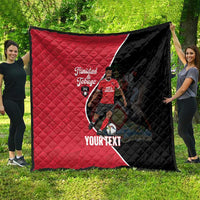 Custom Trinidad and Tobago Football Quilt 2025 Go Champions - Wonder Print Shop