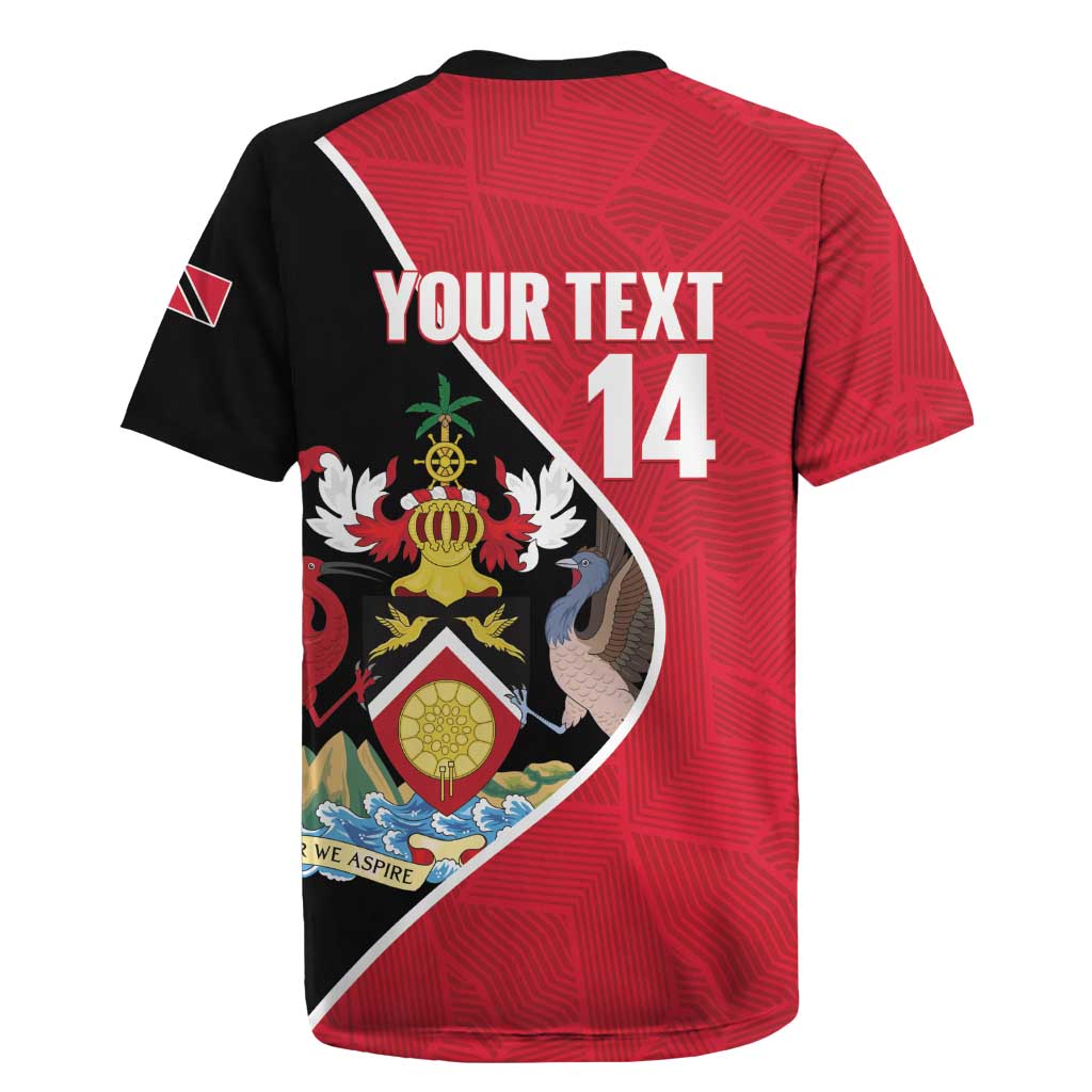 Custom Trinidad and Tobago Football Rugby Jersey 2025 Go Champions - Wonder Print Shop