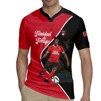 Custom Trinidad and Tobago Football Rugby Jersey 2025 Go Champions - Wonder Print Shop