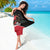 Custom Trinidad and Tobago Football Sarong 2025 Go Champions - Wonder Print Shop