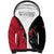 Custom Trinidad and Tobago Football Sherpa Hoodie 2025 Go Champions - Wonder Print Shop