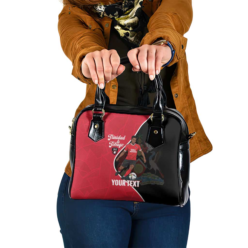 Custom Trinidad and Tobago Football Shoulder Handbag 2025 Go Champions - Wonder Print Shop