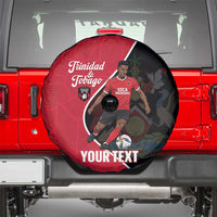 Custom Trinidad and Tobago Football Spare Tire Cover 2025 Go Champions - Wonder Print Shop
