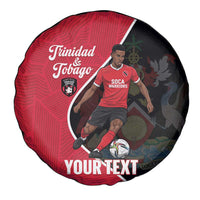 Custom Trinidad and Tobago Football Spare Tire Cover 2025 Go Champions - Wonder Print Shop