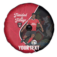 Custom Trinidad and Tobago Football Spare Tire Cover 2025 Go Champions - Wonder Print Shop