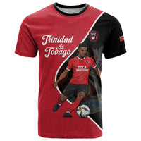 Custom Trinidad and Tobago Football T Shirt 2025 Go Champions - Wonder Print Shop
