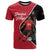 Custom Trinidad and Tobago Football T Shirt 2025 Go Champions - Wonder Print Shop