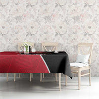 Custom Trinidad and Tobago Football Tablecloth 2025 Go Champions - Wonder Print Shop